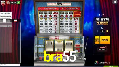 Estatísticas do Jogo bra55